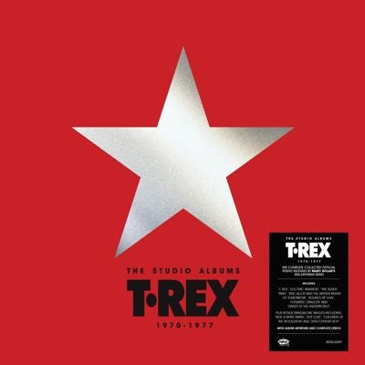 T. Rex - The Studio Albums 1970-1977 - Import 8 CD Box Set Bonus Track