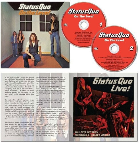 Status Quo - On The Level (50th Anniversary Deluxe) - Import 2 CD