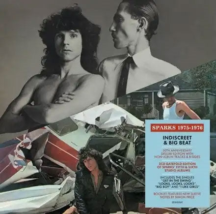 Sparks - '75-'76 (Deluxe Packaging) - Import 3 CD