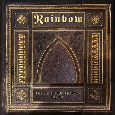 Rainbow - The Temple Of The King - Rainbow 1975-1976 - Import 9 CD Box Set