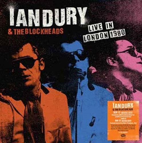 Ian Hunter 、 Ian Dury - Live in London - Import 2 CD