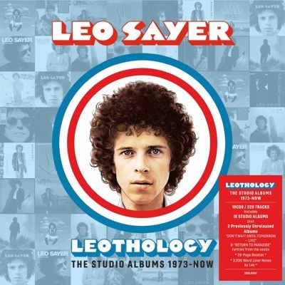 Leo Sayer - Leothology: The Studio Albums 1973-Now - Import 18 CD Box Set Box Set