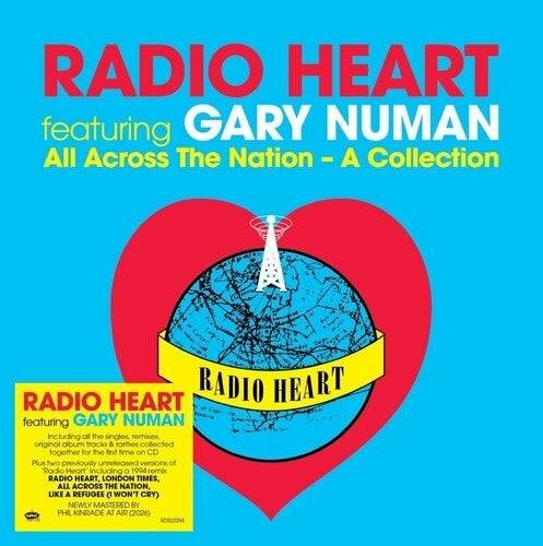 Radio Heart - All Across the Nation: A Collection - Import 2 CD