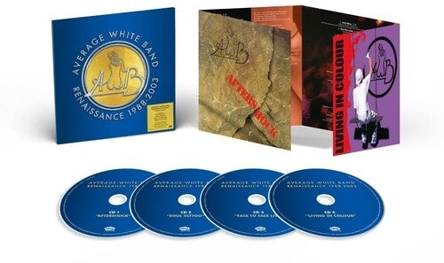 Average White Band - Renaissance 1988-2003 [Deluxe Packaging] - Import 4 CD