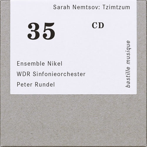 Peter Rundel - Nemtsov, Sara :Tzimtzum - Import CD Box Set