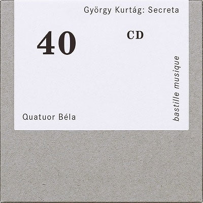 Quatuor Bela - Secreta -Works for String Quartet - Import CD