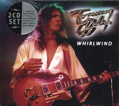 Tommy Bolin - Whirlwind - Import  CD