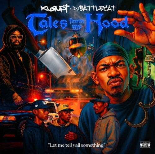 Kurupt, DJ Battlecat - Tales From My Hood - Import CD Digipak