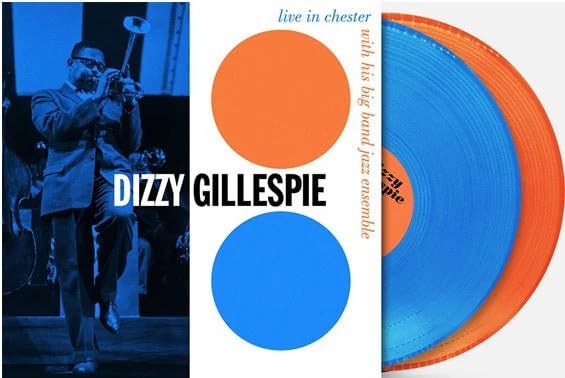 Dizzy Gillespie - Live In Chester 1957 - Import Orange & Blue Vinyl 2 LP Record