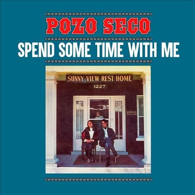 The Pozo Seco Singers - Spend Some Time With Me - Import Clear Blue Colored Vinyl LP Record