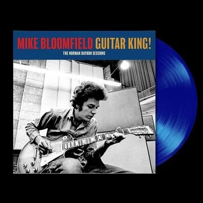 Mike Bloomfield - Guitar King! (The Norman Dayron Sessions) - Import Vinyl LP Record