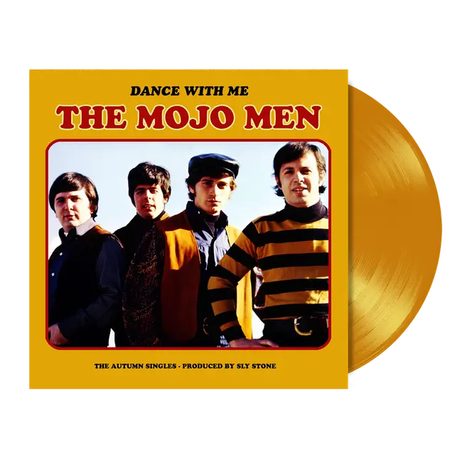 Mojo Men  - Dance With Me: The Autumn Singles: Produced By Sly Stone  - Import Yellow Vinyl LP Record