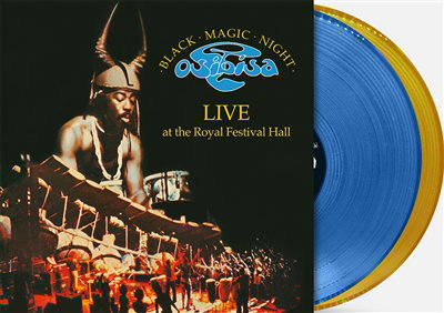 Osibisa - Black Magic Night - Import Blue & Gold Vinyl 2 LP Record
