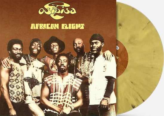 Osibisa - African Flight - Import Yellow Vinyl LP Record Limited Edition