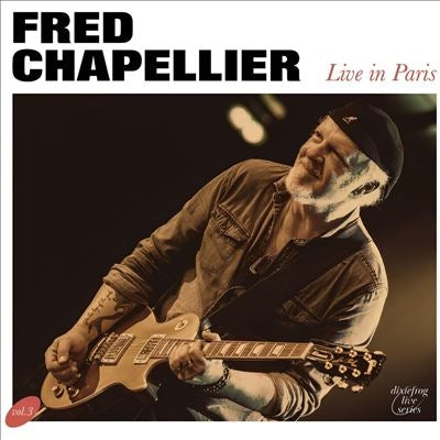 Fred Chapellier - Live In Paris - Import Vinyl LP Record