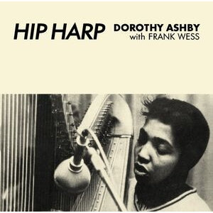 Dorothy Ashby 、 Frank Wess - Hip Harp＜Clear Vinyl＞ - Import Vinyl LP Record Limited Edition