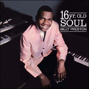 Billy Preston - 16-Yr. Old Soul - Import Vinyl LP Record Limited Edition