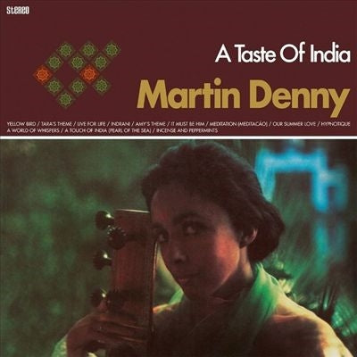 Martin Denny - A Taste Of India - Import Vinyl LP Record Limited Edition