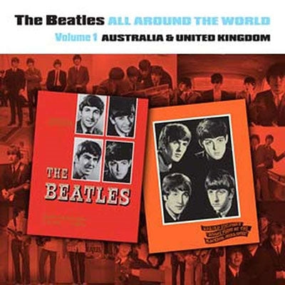 The Beatles - All Around The World Vol.1 - Import Vinyl 2 LP Record