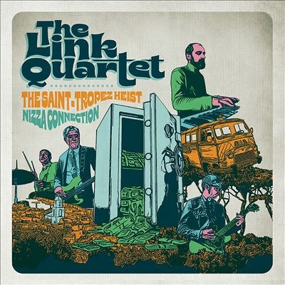 The Link Quartet - The Saint-Tropez Heist/Nizza Connection - Import 7 inch Single Record