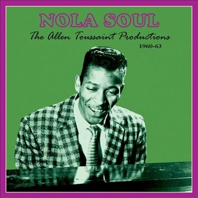 Various Artists - Nola Soul - The Allen Toussaint Productions 1960-63 - Import Vinyl LP Record Limited Edition