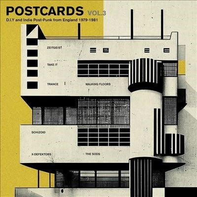 Various Artists - Postcards Vol 3: DIY & Indie Post Punk From England 1979-1981 - Import Vinyl LP Record Limited Edition