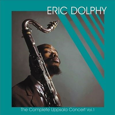 Eric Dolphy - The Complete Uppsala Concert Vol. 1 - Import Vinyl LP Record Limited Edition