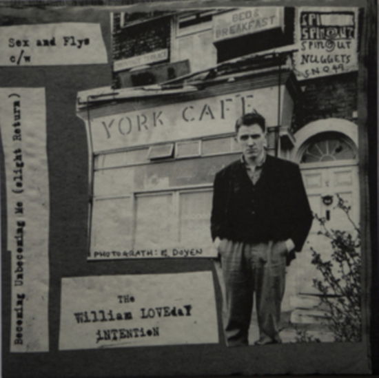 The William Loveday Intention - Sex And Flys/Becoming Unbecoming Me - Import Vinyl 7 inch Single Record