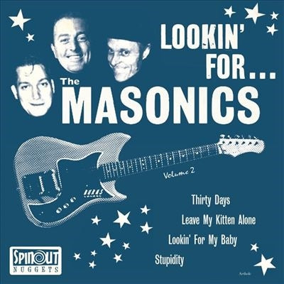 Masonics - Lookin For....E.P. - Import Vinyl 7-inch single Recurd