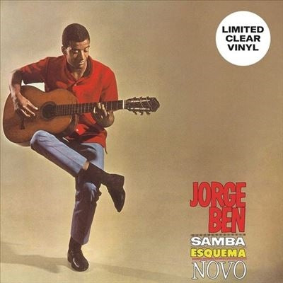 Jorge Ben - Samba Esquema Novo - Import Clear Vinyl LP Record Limited Edition