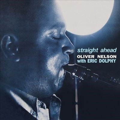 Oliver Nelson 、 Eric Dolphy - Straight Ahead - Import Clear Vinyl LP Record Limited Edition
