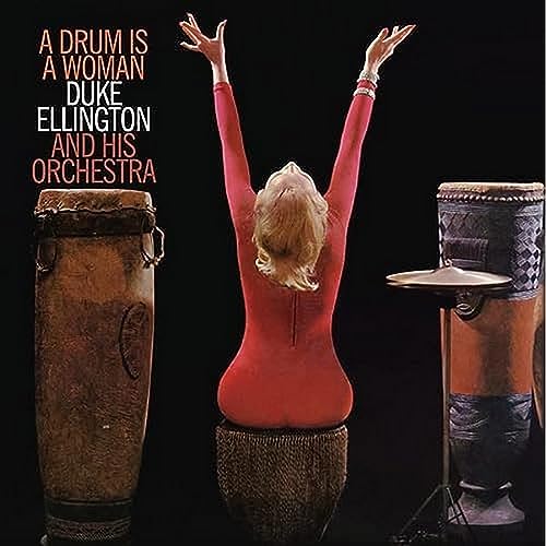 Duke Ellington - Drum Is A Woman - Import LP Record