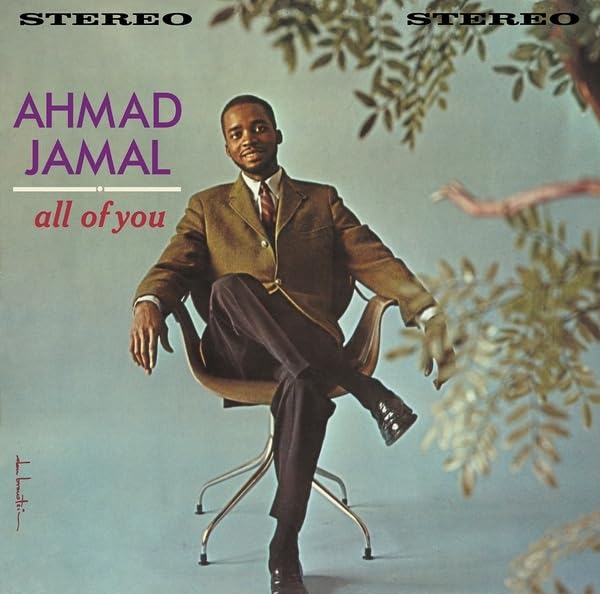Ahmad Jamal - All Of You - Import Vinyl LP Record Limited Edition