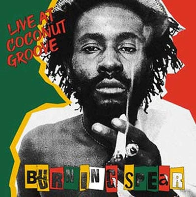 Burning Spear - Live At Coconut Groove - Import 2 Vinyl LP Record Limited Edition