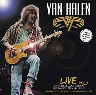 Van Halen - Live At The Selland Arena, Fresno, Ca.May 14 -15 1992 -Vol.1 - Import Vinyl LP Record Limited Edition