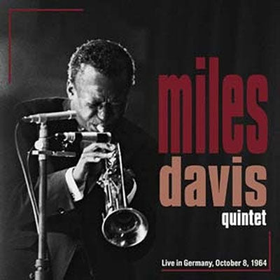 Miles Davis Quintet - Stadthalle, Sindelfingen, Germany October 8, 1964 - Import Vinyl 2 LP Record Limited Edition