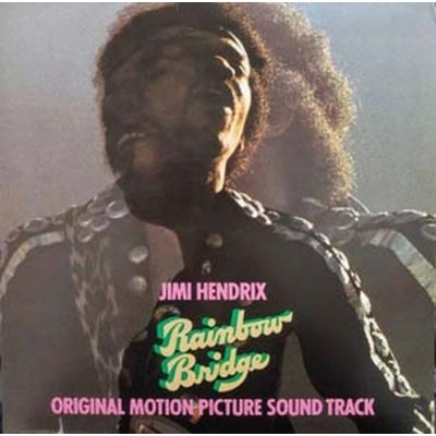 Jimi Hendrix - Rainbow Bridge Original Motion Picture - Import Vinyl LP Record Limited Edition