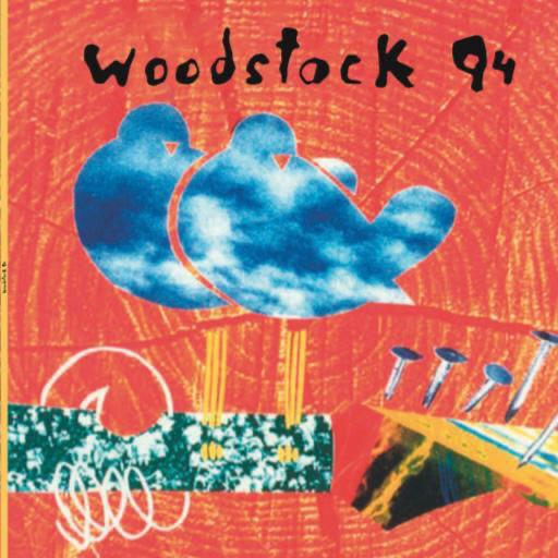 Various Artists - Woodstock 94 - Import Orange Vinyl LP Record Limited Edition