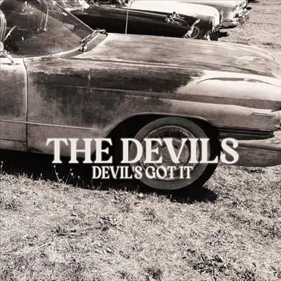 The Devils - Devil'S Got It - Import Ash Grey Marbled Vinyl LP Record Limited Edition