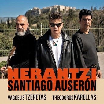 Santiago Auseron - Nerantzi - Import CD