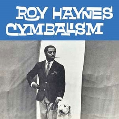 Roy Haynes - Cymbalism - Import Clear Vinyl Record Limited Edition