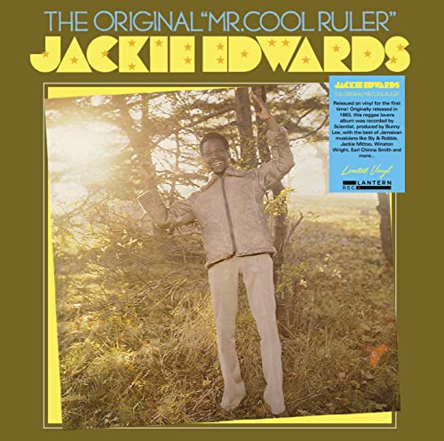 Jackie Edwards - Original "Mr. Cool Ruler" - Import Vinyl LP Record