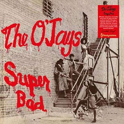 The O'Jays - Superbad - Import Vinyl LP Record
