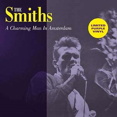 The Smiths - A Charming Man In Amsterdam - Import Purple Vinyl LP Record Limited Edition