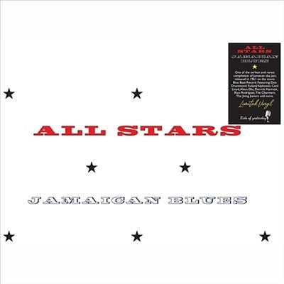 Various Artists - All Stars Jamaican Blues - Import Vinyl LP Record Limited Edition