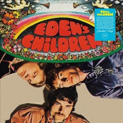 Eden's Children - Eden's Children - Import Vinyl LP Record Limited Edition