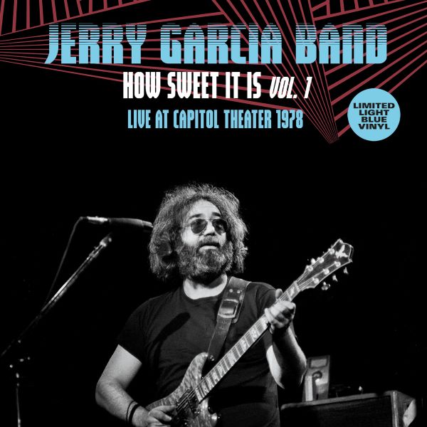 Jerry Garcia - How Sweet It Is Vol.1 - Import Vinyl LP Record