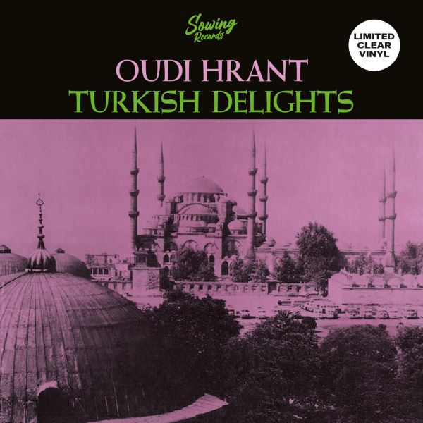 Udi Hrant Kenkulian - Turkish Delight - Import Clear Vinyl LP Record Limited Edition