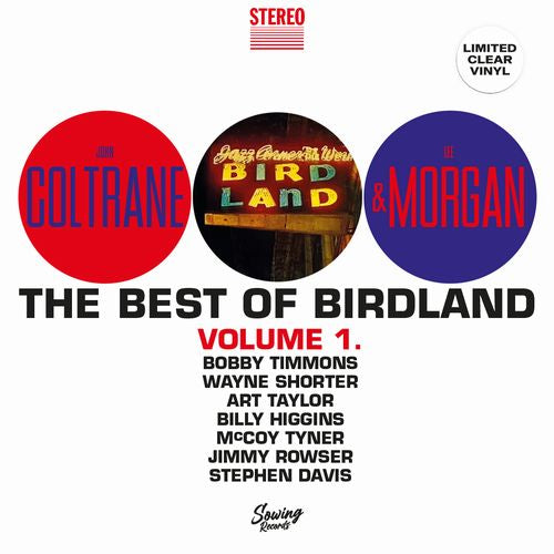 John Coltrane 、 Lee Morgan - Best Of Birdland Vol.1 - Import Clear Vinyl LP Record Limited Edition