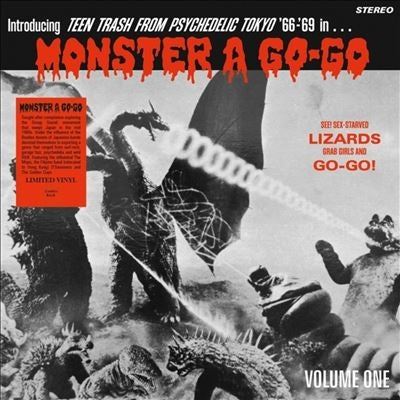 Various Artists - Monster A Go-Go (Teen Trash From Psychedelic Tokyo '66-'69) - Import LP Record